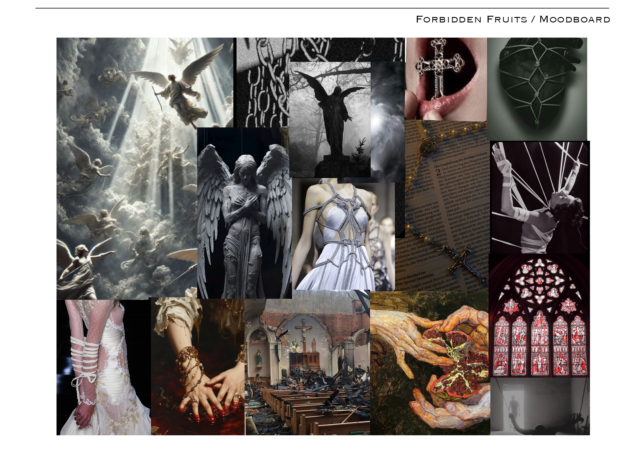 Forbidden Fruits moodboard